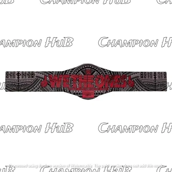 Nuevo cinturón de título personalizado USOS Tag Team Championship Wrestling 2 mm y 4 mm latón Foto 4 de 4