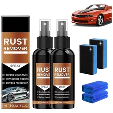 Nexa Rust Remover Spray, 2025 Upgrade Rust Remover for Metal, Car Scratch Rem