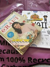 Mystery Bastelbücher 2 Bastelbücher zum Ausprobieren Preloved/Vintage Bücher