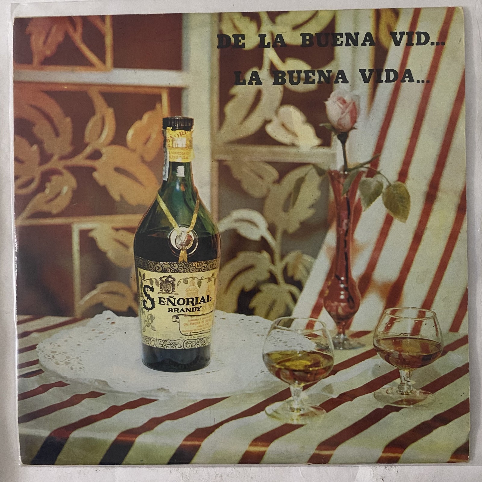 LA REINA DEL CHANTECLER, MUSICAL BY SARA MONTIEL, 1963 RARE MEXICAN LP PROMO