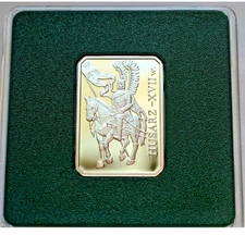 Polish Winged Hussar Silver Proof 2009 Poland History of the Polish Cavalry XVII