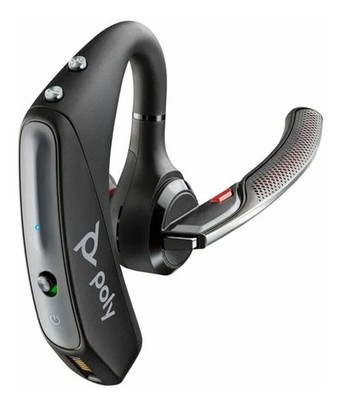   Poly Voyager 5200 Wireless Bluetooth Single-Ear Headset w/Noise-Canceling 