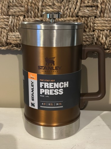 Stanley Thermo French Press Classic French Press Ahorn 48 Oz Neu