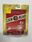 Hot Wheels Premium Vintage Oil #1 1937 Haulin Gas Red Lion Head 244i