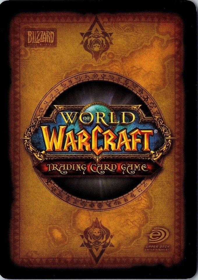 Gakmat Drums 78 / 268 Alex Horley 2008 World of Warcraft CCG TCG - Image 2 of 2