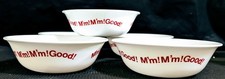 VINTAGE Corelle 5 Campbell's Soup M'm! M'm! Good Bowls 6-1/4"