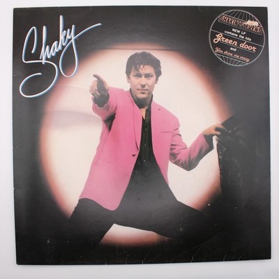 Shakin' Stevens   Shaky   EPC 85298   Rock   Vinyl LP   1981