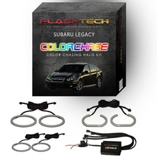 6 Ring Chasing Dynamic LED Halo kit for 10-12 Subaru Legacy Headlights