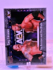 2022 Upper Deck AEW Tag Teams #89 The Butcher and The Blade