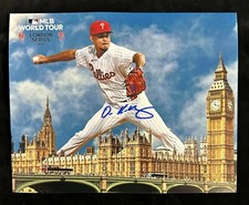 ORION KERKERING Signed Autographed 8