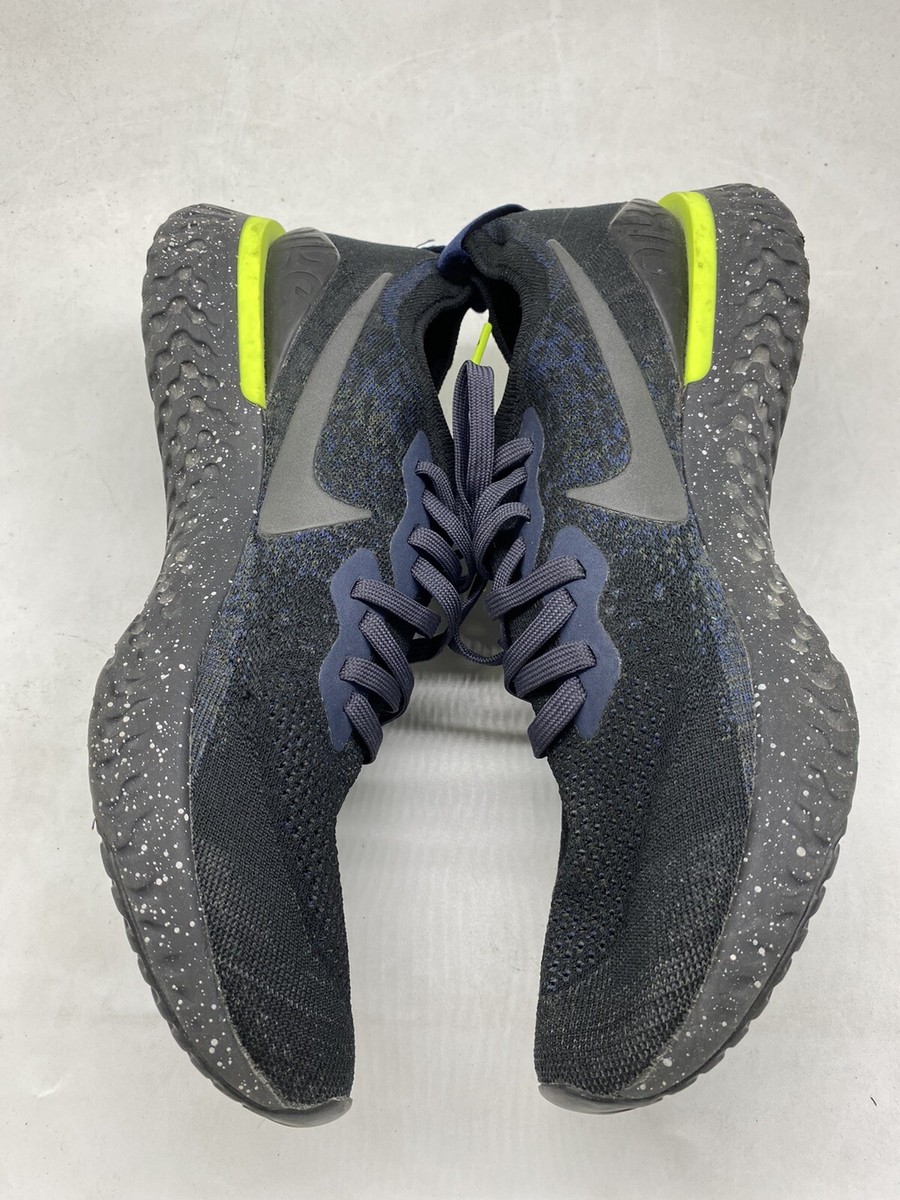 Nike Epic React Flyknit 2 SE CI6443-001 Black Sequoia Men display picture 1