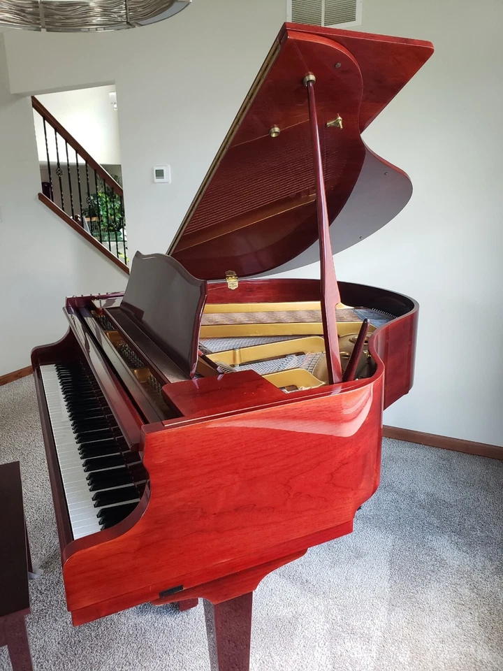 !!!Piano Chrrywood Baby Grnd! ¡Baja de precio! *3.999,00*con envío hasta 1.000,00!!! Foto 2 de 4