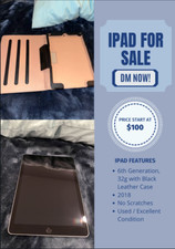 apple ipad 6th generation 32gb