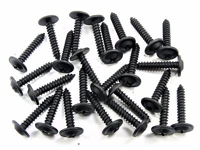 For Jeep Interior Screws- #10 x 1'' Long Flat Top- 1/2'' Head- 25 screws- #206