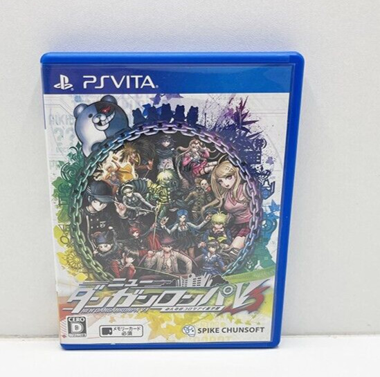 New Danganronpa V3 Minna no Koroshiai Shin Gakki PS VITA JAP VERSION