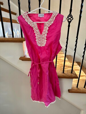 Size XL Mud Pie Women's Pink dress | eBay