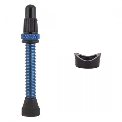 ORIGIN8 Tubeless Alloy Presta Valve VALVE TUBELESS OR8 ALY PV 44mm BU