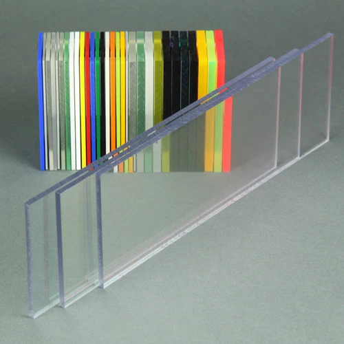 MAKROLON® (32-216€/m²) LEXAN 2 - 15 mm POLYCARBONAT GLAS SCHEIBE GLASKLAR STARK - Bild 2 von 7