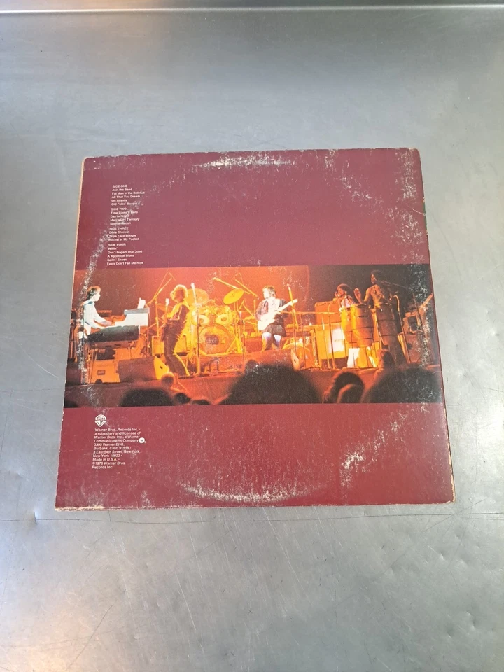 Little Feat Waiting For Columbus Lp Mfsl EX Vinyl 2xlp Foto 2 de 4