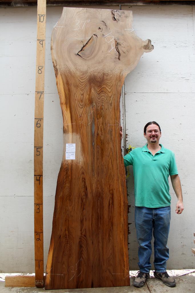 Large Raw Wood Slab Conference Table Natural Live Edge Elm Bar T Large Raw Wood Slab Conference Table Natural Live Edge Elm Bar T