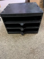 Midwest Fastener 3 Drawer Organizers Storage Black Plastic