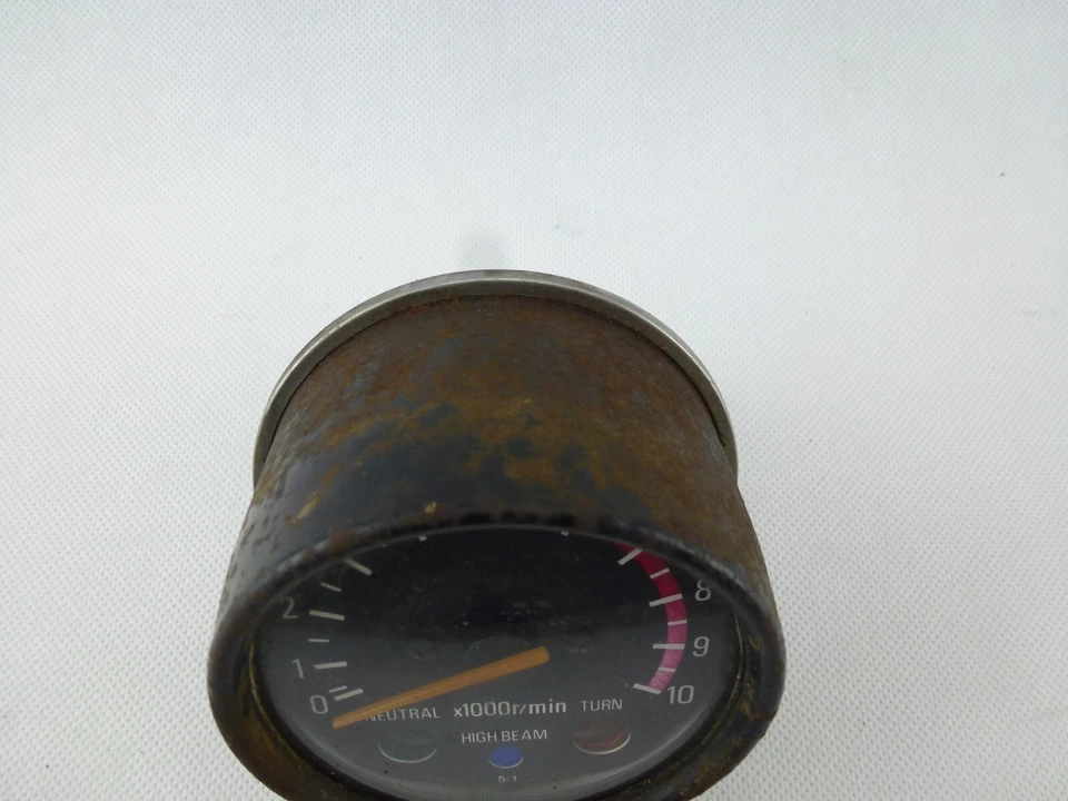 Tacómetro cabina Yamaha XT 500 1U6 1980 Foto 2 de 4