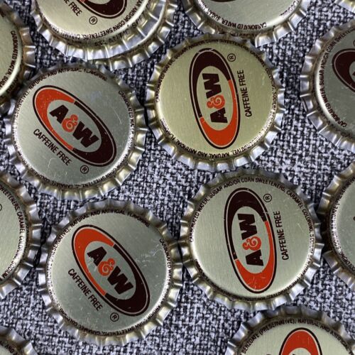 Lot of 95 Rootbeer Bottle Caps A&W Draft - Picture 2 of 4