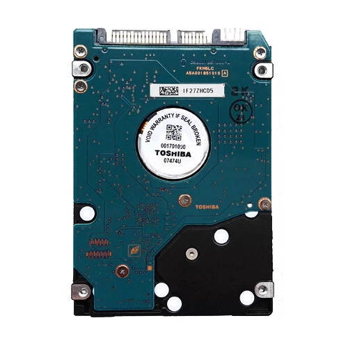 Toshiba 320GB MK3261GSY 7200RPM SATA 2.5" Laptop Internal HDD Hard Disk Drive - Image 3 of 4