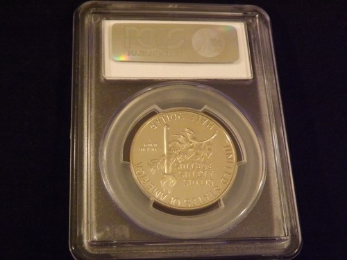 1992-S 50 C Olympic PCGS PR 70 DCAM - Picture 2 of 2