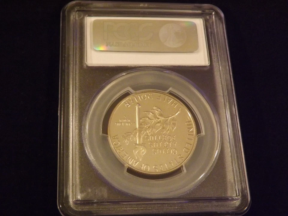 1992-S   50 C         Olympic             PCGS PR 70 DCAM - Image 2 of 2