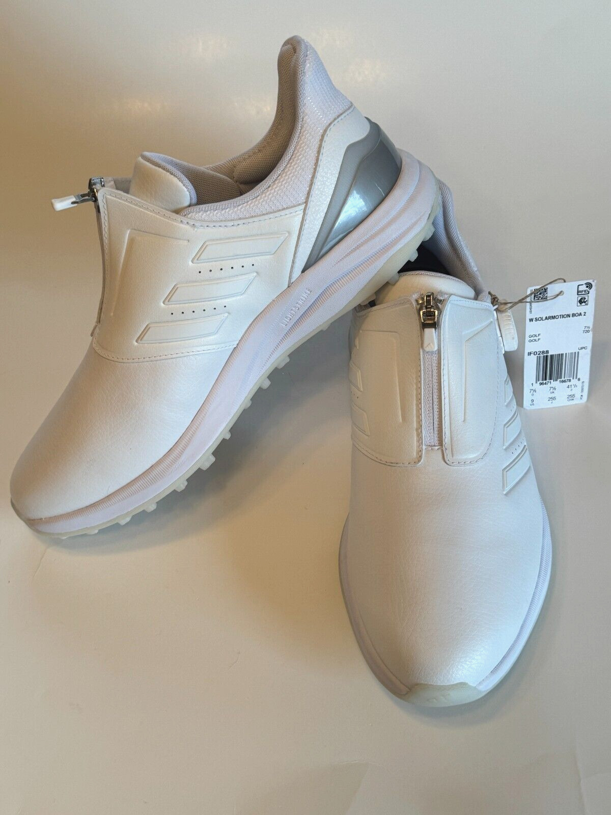 Adidas Solarmotion Spikeless 2.0 BOA Lightstrike 24 Golf Shoes IF0288 Women’s 9 thumbnail 2