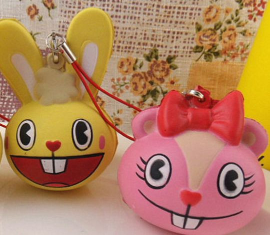 Giggles (Happy Tree Friends) Squishy | eBay