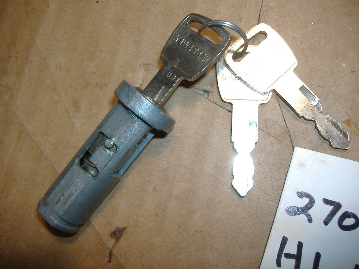 yuki112様 Kawasaki H1 H2 steering lock assy 27016-024 S2 KH KH500 1969