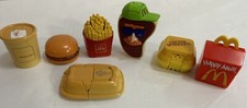 Lot of 7 Vintage McDonald  s Changeables Dino Dinosaurs Transforming Toys