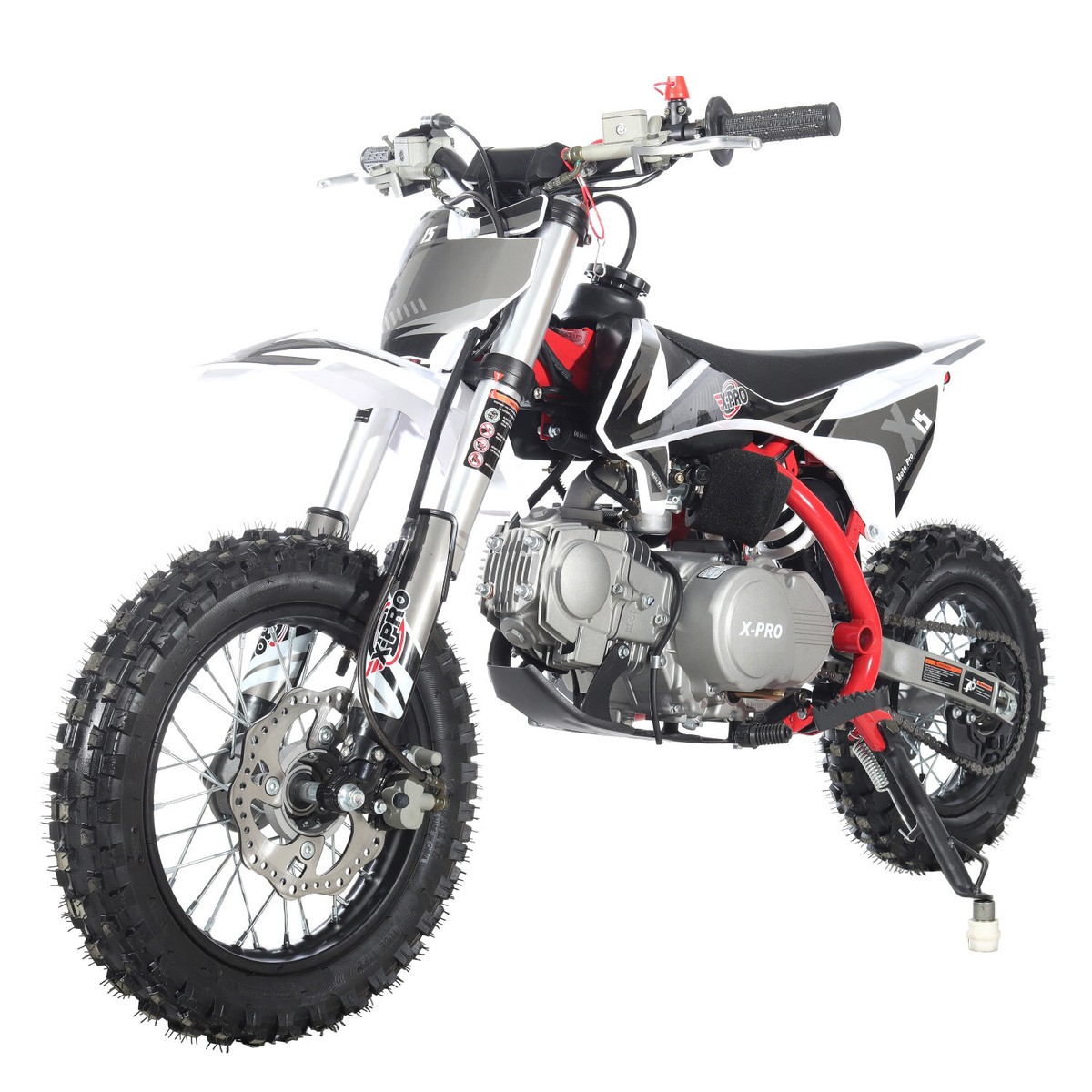 X-PRO X15 110cc Dirt Bike 4 Stroke Gas Powered Pit Bike Off Road