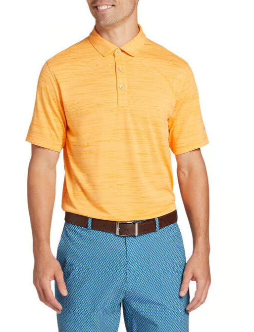 Walter Hagen Men's Electric Perfect 11 Conversational, Tangerine, Small