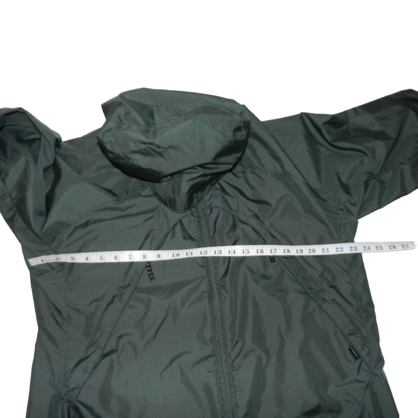 Kelty Rain Shell Technical Jacket Hooded Green Vi… - image 4