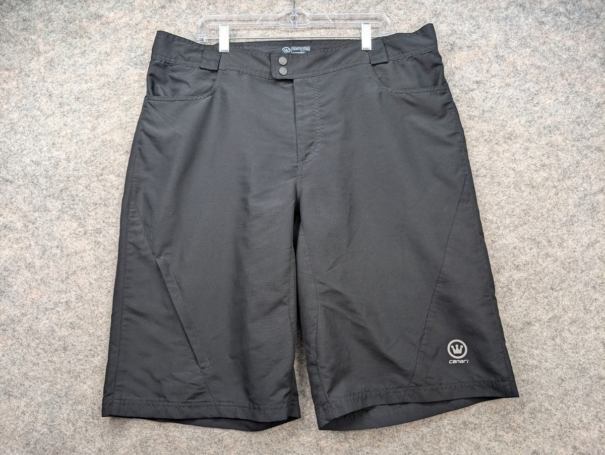 Liner Short Canari Men's Atlas Gel Baggy Cycling Shorts