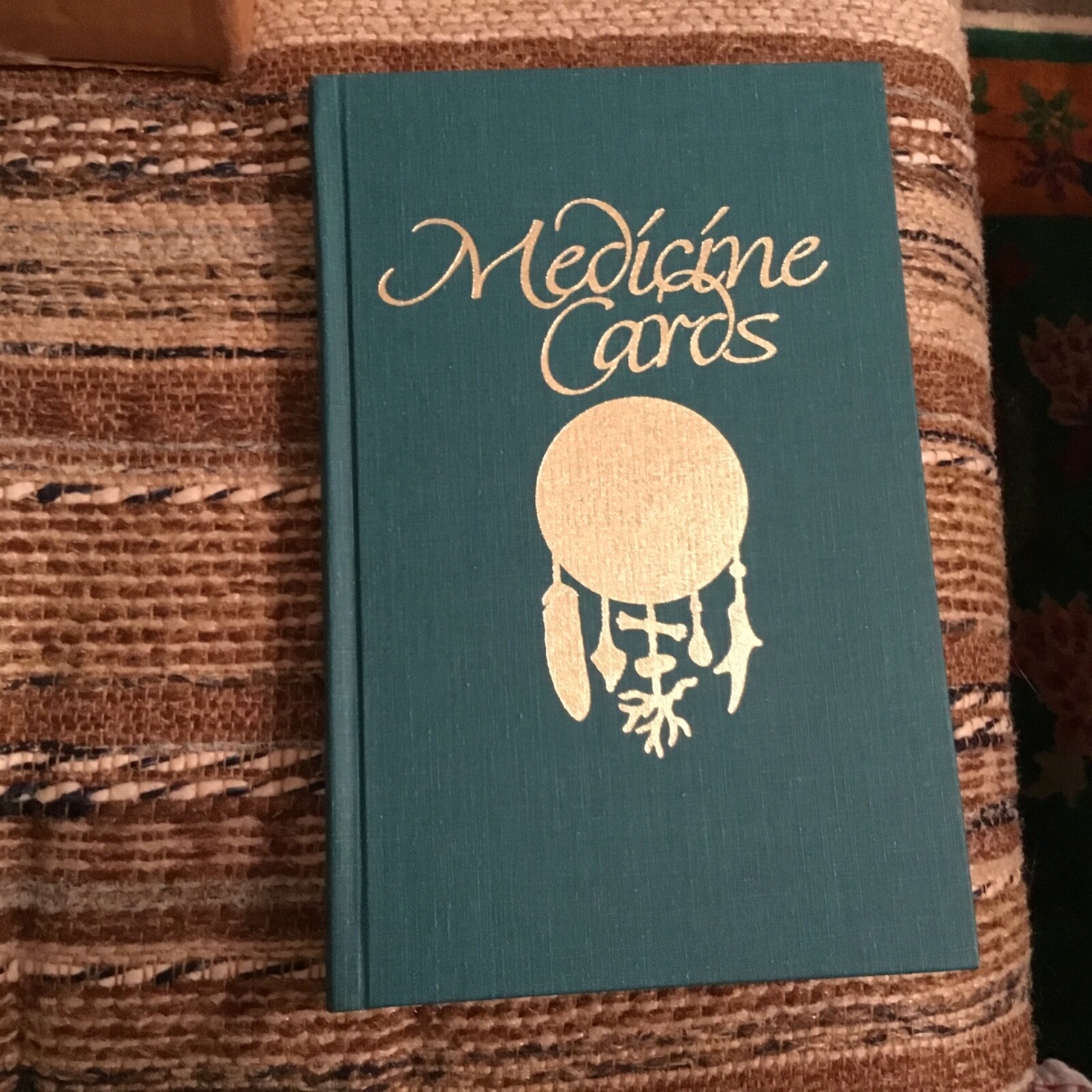 Vintage "Medicine Cards" 1988 BOOK ONLY With 44 Animals Jamie Sams eBay