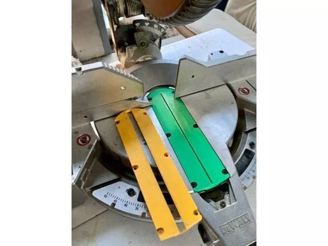 Zero Clearance Insert Dewalt Miter Saw DW703 DW704 DW705 DWS713 DWS715 DWS716