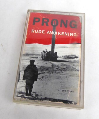 Musikkassette - PRONG - Rude Awakening -  Tape MC