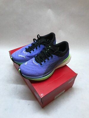 PUMA Deviate Nitro 2 Royal Sapphire Size 7.5 Women Running Sneaker 376855-10 -DW