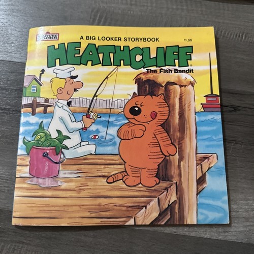 Lot of 6 Children's Books 1980’s Paperback Alf Heathcliff, Bugs Bunny Muppets - Picture 2 of 20