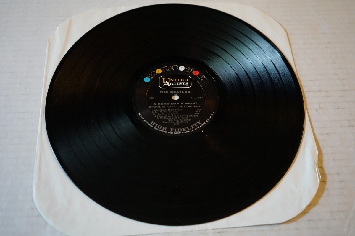 ザ・ビートルズ A Hard Day's Night 180g VINYL The Beatles A Hard Day's Night - US Mono Edition