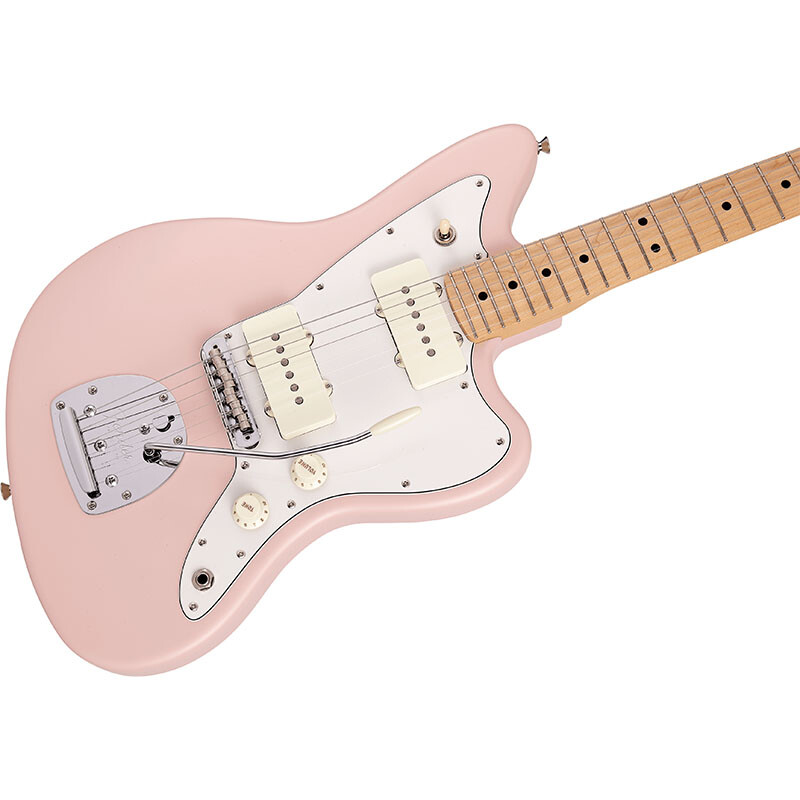 Fender Made in Japan Junior Collection Jazzmaster Satin Shell Pink