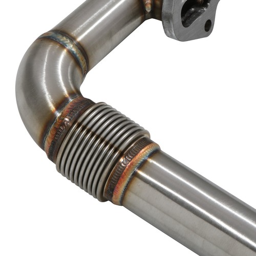 3MM EDELSTAHL AUSPUFFKRÜMMER FÜR AUDI A4 B8 A5 8T 3.0 TDI V6 05-16 - Bild 6 von 8