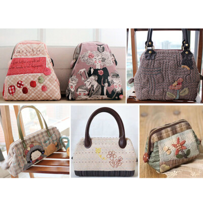 Modello Borsa All'uncinetto Borsa PDF Modello Borsa All'uncinetto Tutorial Come Realizzare Una - Foto 4