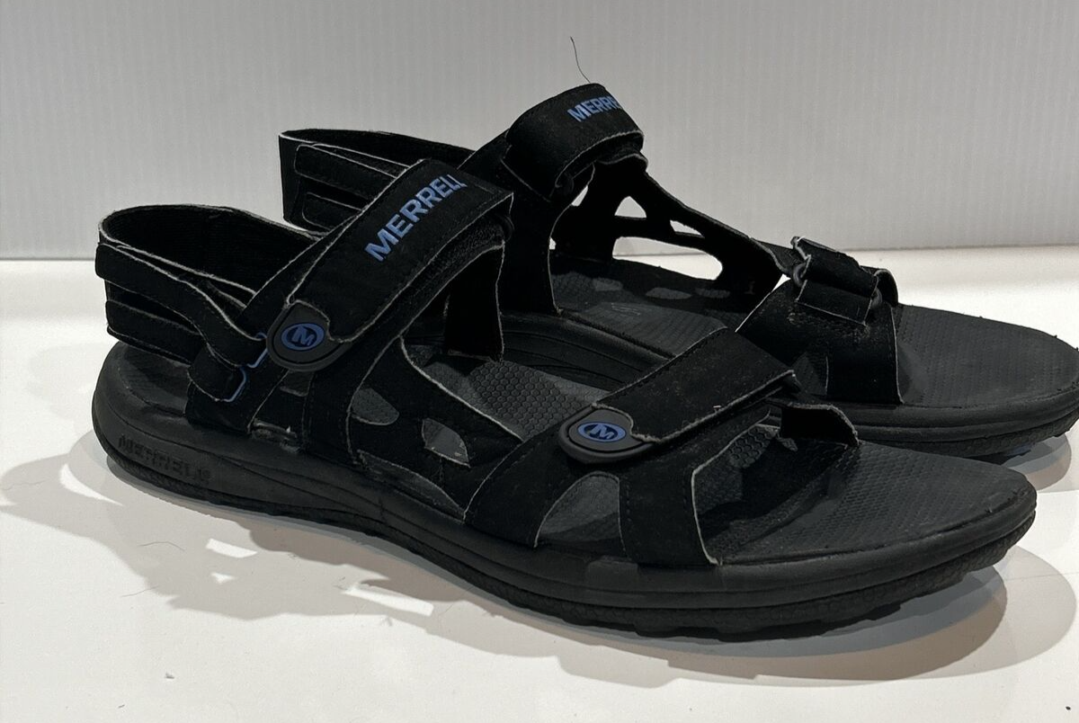 Merrell Sandali Sportivi Uomo 13 Cedrus Convert Nero Snorkeling