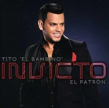 Invicto by Tito "El Bambino" El Patr N (CD, 2012)