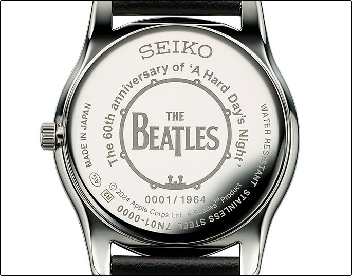 THE BEATLES x Seiko Official Watch A Hard Day's Night 60th Anniv